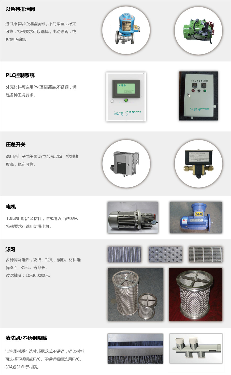 <a href='http://ybgczz.cn' target='_blank'><u>自清洗過濾器</u></a>CFT-D優(yōu)勢